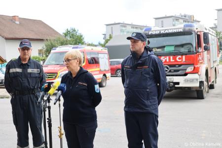 Včeraj Kamnik obiskala predsednica republike Slovenije Nataša Pirc Musar (33)